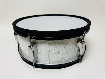 Lemon 13x5 White Diamond SNARE Drum for Roland Alesis Strike Strata Kit