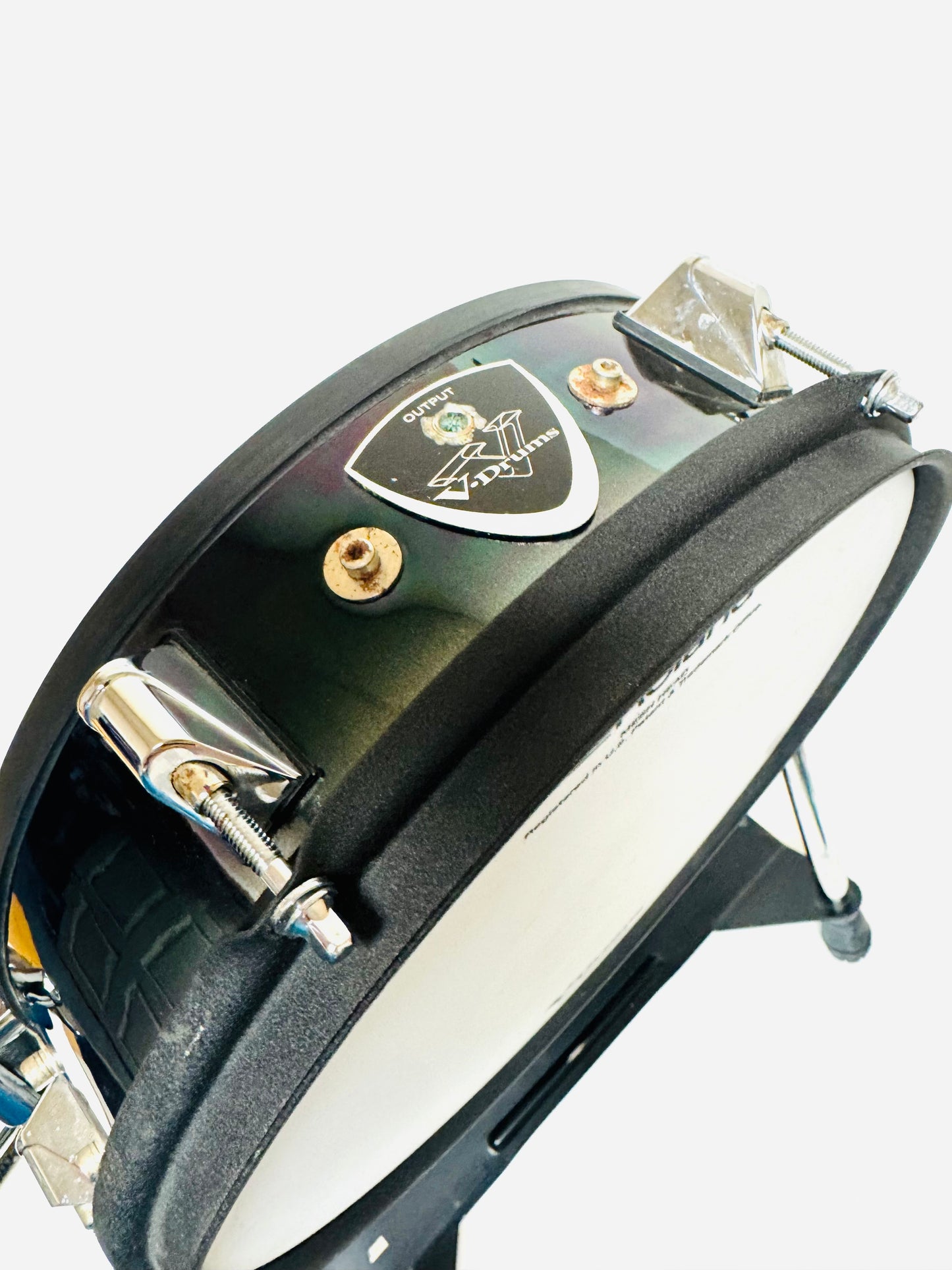 Roland KD-120BK Kick Drum 12” KD120 Black KD-120