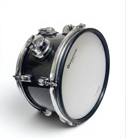 Dolby 10” Electronic Black Sparkle TOM w 6 Triggers for Roland Alesis Drum