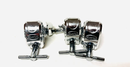 Set of 3 Gibraltar Cymbal Boom Arm and Chrome Clamp