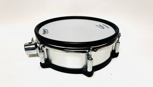 Roland PD-125x 12” Brushed Silver Mesh Tom Pad