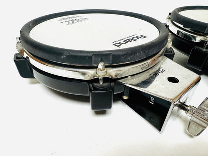 Pair of Roland PD-85 Mesh 8” Tom or Snare Pad PD85