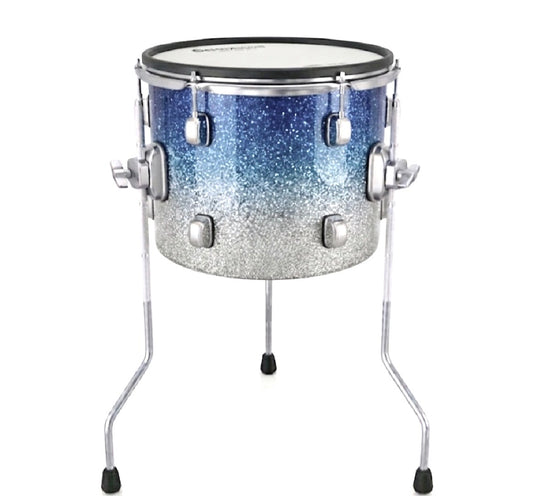 Dolby 12 x 9” Blue Electronic Floor TOM 6 Trigger for Roland Alesis Drum