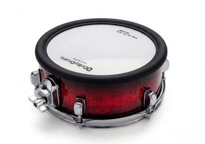 Dolby 12” Silicone RED FADE Electronic TOM for Roland Yamaha Drum