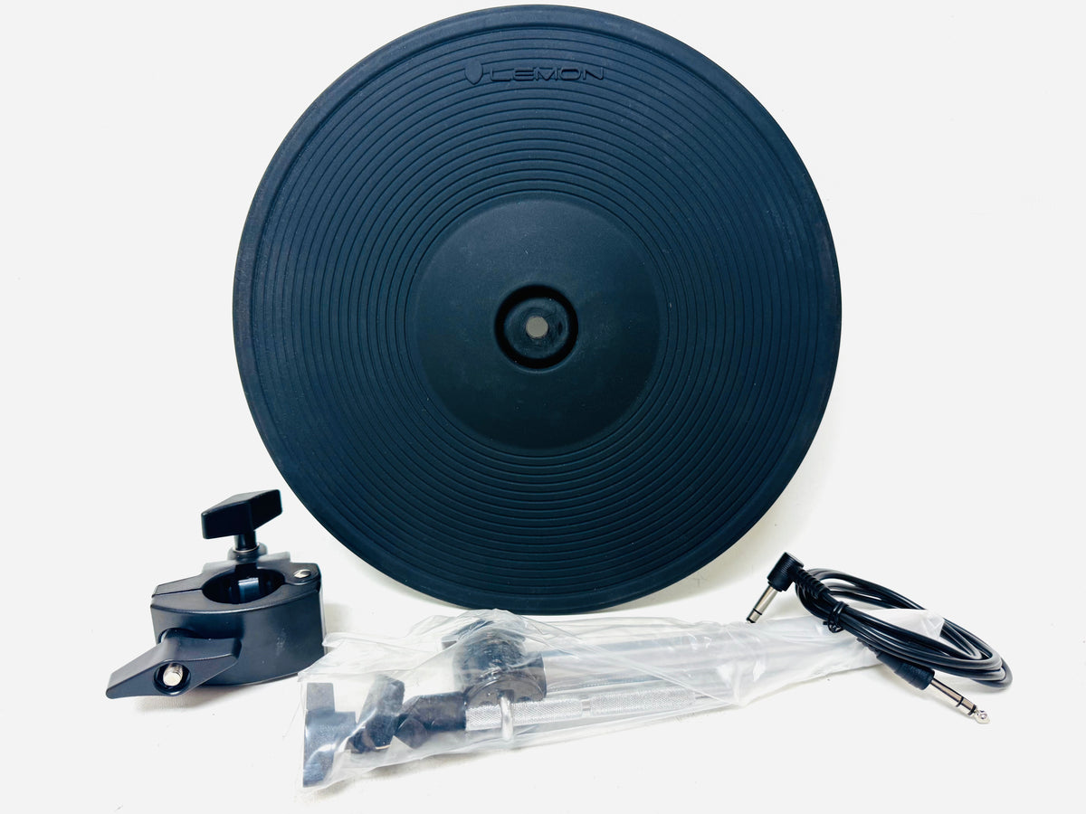 Used Lemon 13” Ride Cymbal for Roland Alesis Kit