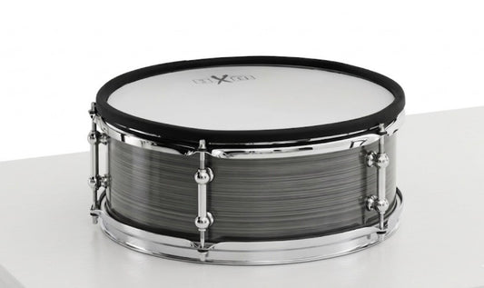 HXM 13” X 5” Brushed Silver Snare Drum for Roland Alesis Lemon Kit