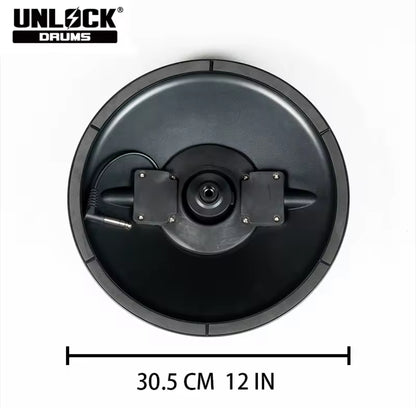 UNLOCK 12” 2 Piece Hi Hat Cymbals for Roland Alesis Strike VH