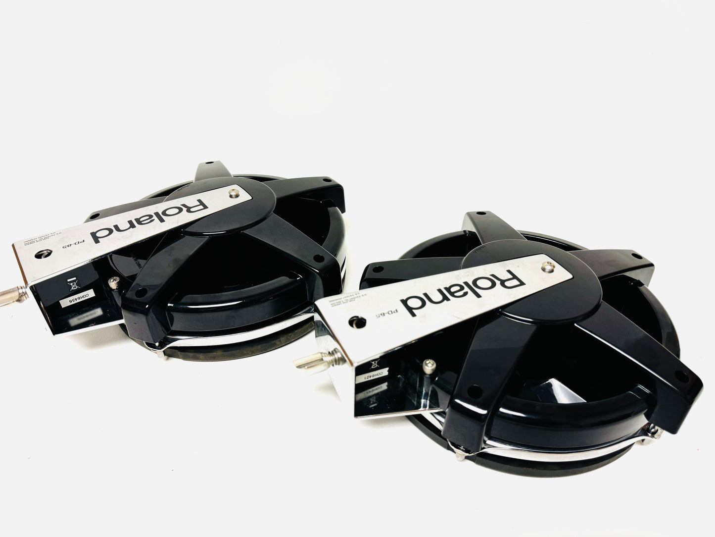 Pair of Roland PD-85 Mesh 8” Tom or Snare Pad PD85