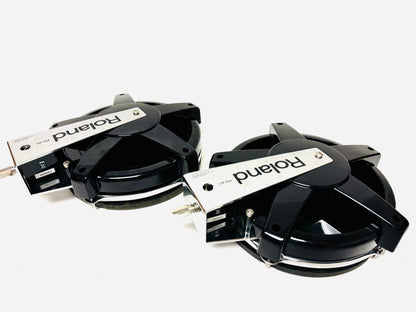 Pair of Roland PD-85 Mesh 8” Tom or Snare Pad PD85