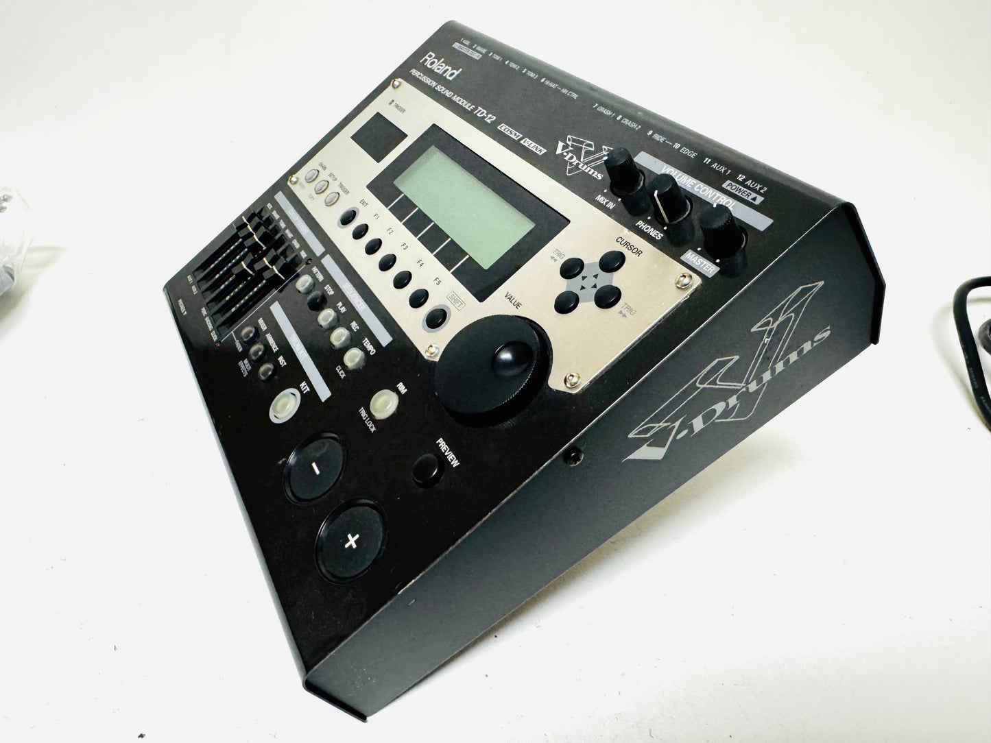 Roland TD-12 *READ** V-Drums Module Brain TD12