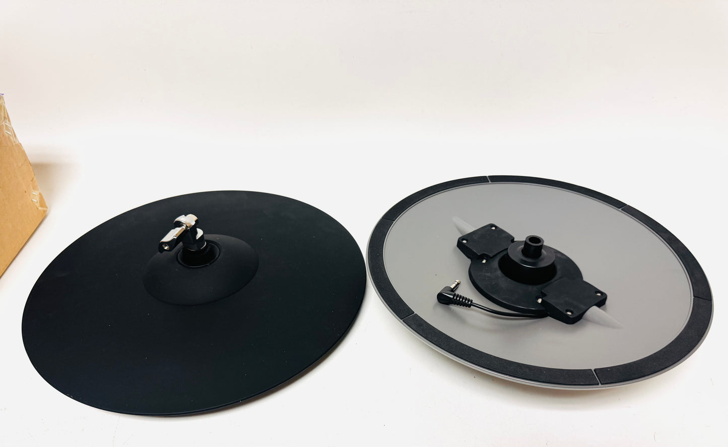 UNLOCK 14” 2 Piece Hi Hat Cymbals for Roland Alesis Strike VH