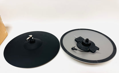 UNLOCK 14” 2 Piece Hi Hat Cymbals for Roland Alesis Strike VH