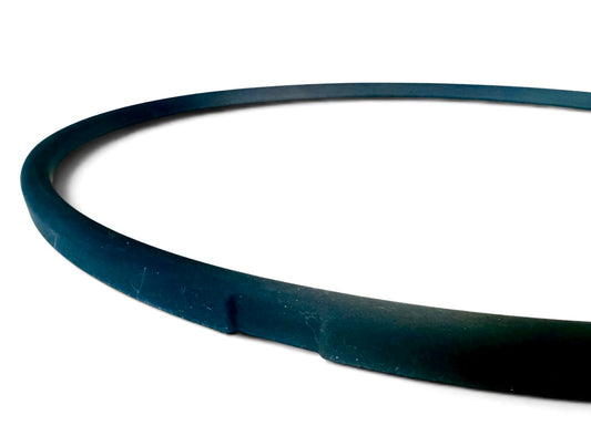 8” Rubber Rim B-Stock Hoop Guard Protector for Roland Alesis or Acoustic Drum