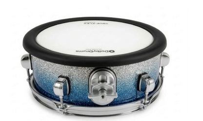 Dolby 10” Dual Core Blue Sparkle Electronic TOM 6 Trigger for Roland Alesis Drum
