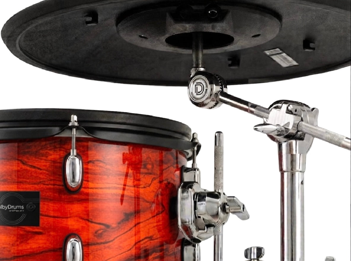 Dolby REV-9 RED WOOD Electronic Drum Kit