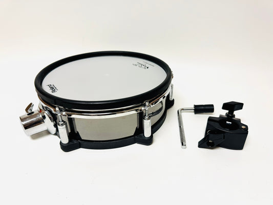 Roland PD-128 BC 12” Mesh Drum Pad w Clamp PD128