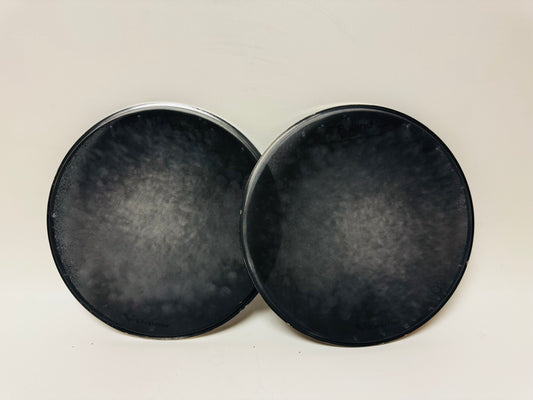 Pair of Roland 12” Mesh Drumhead *READ* Black Head