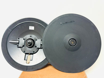OPEN BOX Lemon HHC14 14” Hi Hat Cymbals for Roland Alesis Strike 2 Piece