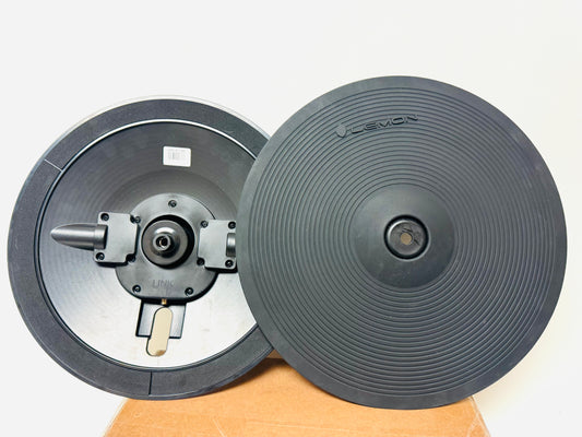 OPEN BOX Lemon HHC14 14” Hi Hat Cymbals for Roland Alesis Strike 2 Piece