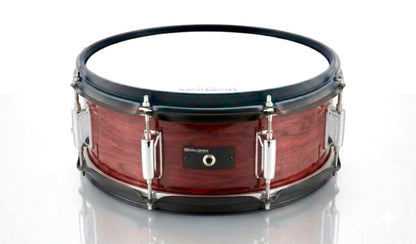 Dolby 14 x 5” Electronic Red Wood Snare w 6 Triggers for Roland Alesis Drum