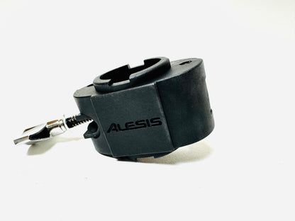 Alesis Hatched Rack Clamp with L-Rod for Standard ~1.5” Racks