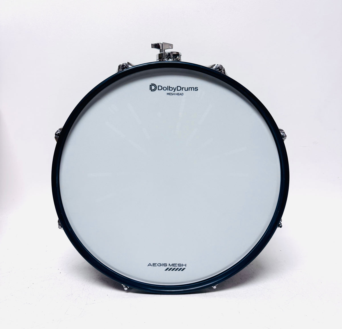 Dolby 14” Black Sparkle Electronic Rack Snare or Tom for Roland Alesis Drum