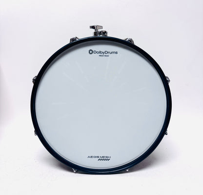Dolby 14” Black Sparkle Electronic Rack Snare or Tom for Roland Alesis Drum
