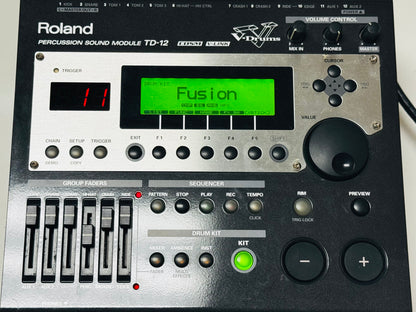 Roland TD-12 *READ** V-Drums Module Brain TD12