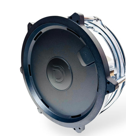 12” Chrome Metal Electronic SNARE w 6 Triggers M6 PRO for Roland Alesis Drum