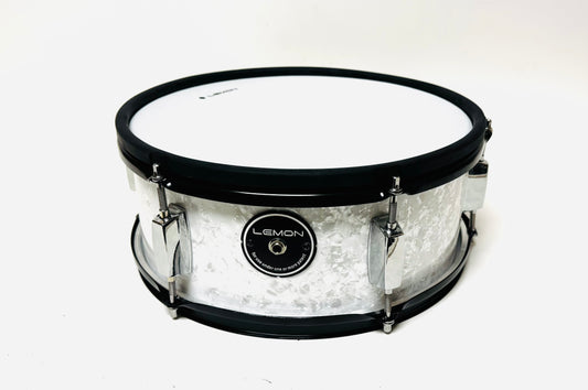 Lemon 13x5 White Diamond SNARE Drum for Roland Alesis Strike Strata Kit