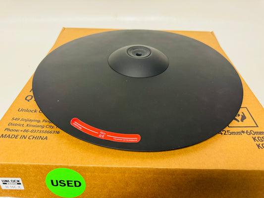 UNLOCK 16” Dual Zone Thin Crash Cymbal for Roland Alesis Kit