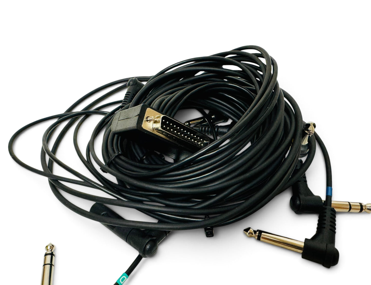 Roland TD-02 KV V-Drums Module Brain Cables Power TD2