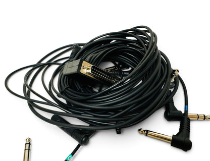 Roland TD-02 KV V-Drums Module Brain Cables Power TD2