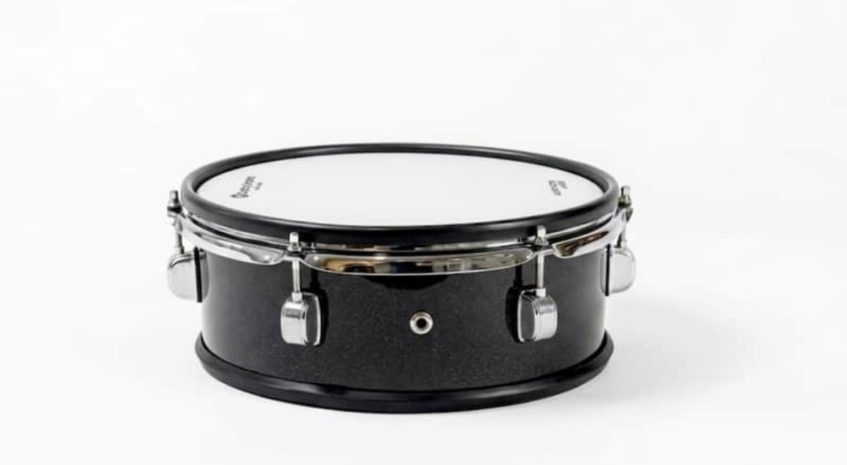 Dolby 12” Dual Core Black Sparkle Electronic Silicone SNARE for Roland Drum