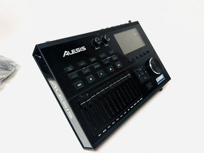Alesis Strike *READ* Drum Module Brain with Cables and Mount Pla