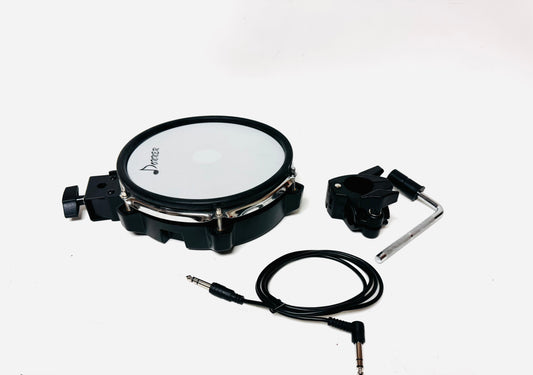 Donner 8” Mesh SNARE or tom Drum DED-200