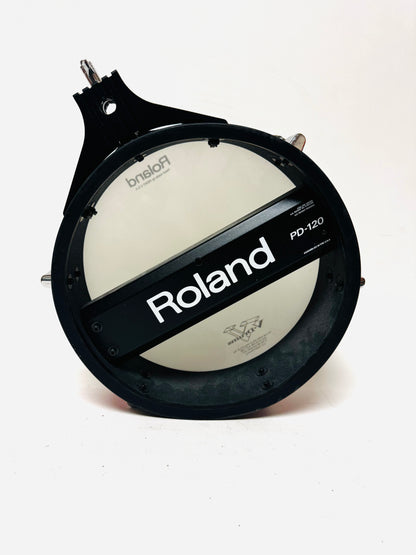 Roland PD-120 Red 12” Mesh Snare Tom Pad PD120