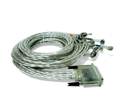 Cable Snake CLEAR Loom for ROLAND V DRUM MODULE TD-9 TD-11 TD-15 TD-17 TD-25 TD-27