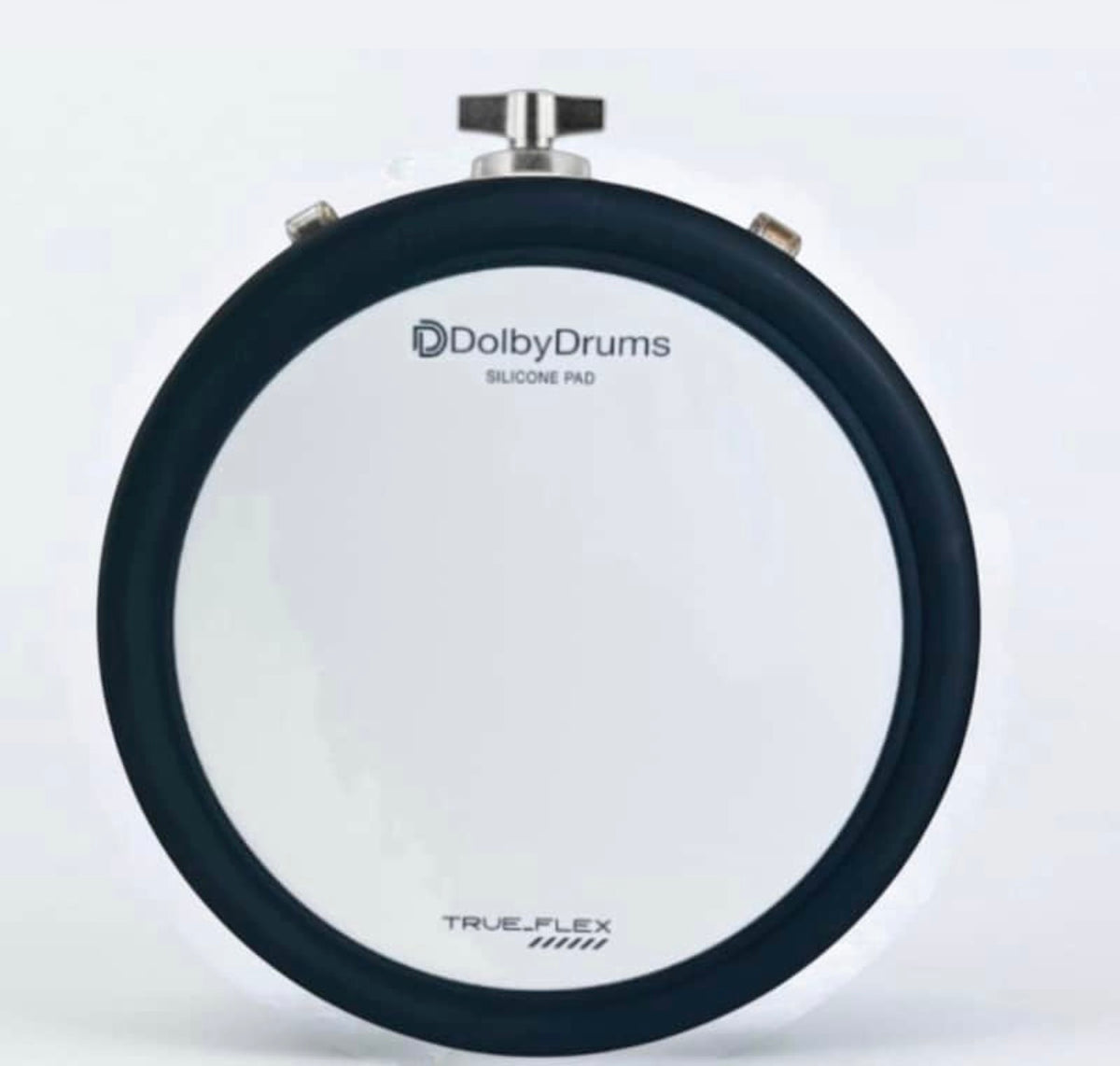Dolby 12” Dual Core Black Sparkle SNARE or TOM for Electronic Roland Drum
