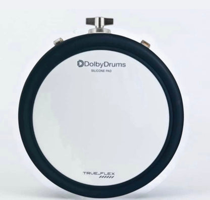 Dolby 12” Dual Core Black Sparkle SNARE or TOM for Electronic Roland Drum