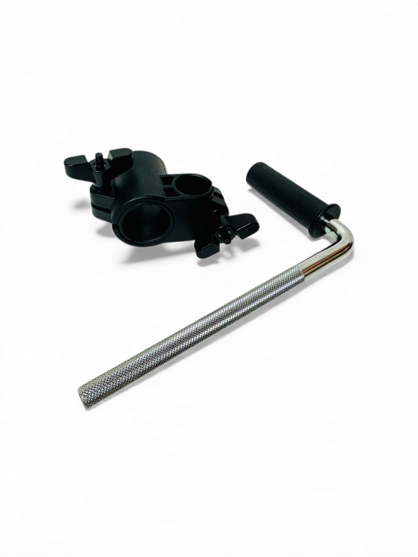 Alesis Nitro Edrum SMALL Arm Holder w Rod Rack Clamp for Small Racks