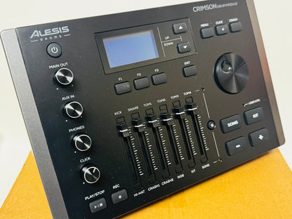 Alesis Crimson III 3 Drum Module Brain with Cables