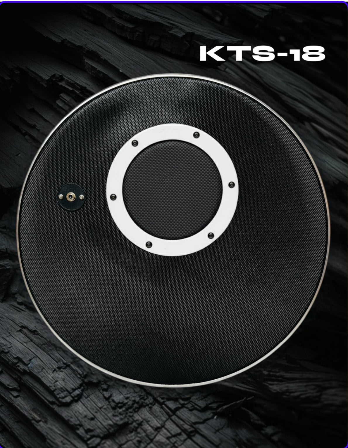 18” E Drum Kick Trigger System Bass A2E Roland and Alesis Compatible