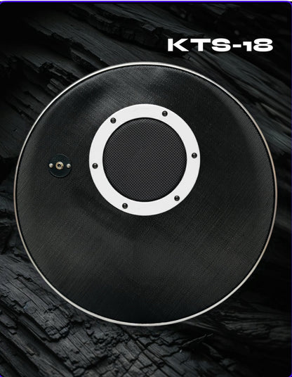 18” E Drum Kick Trigger System Bass A2E Roland and Alesis Compatible