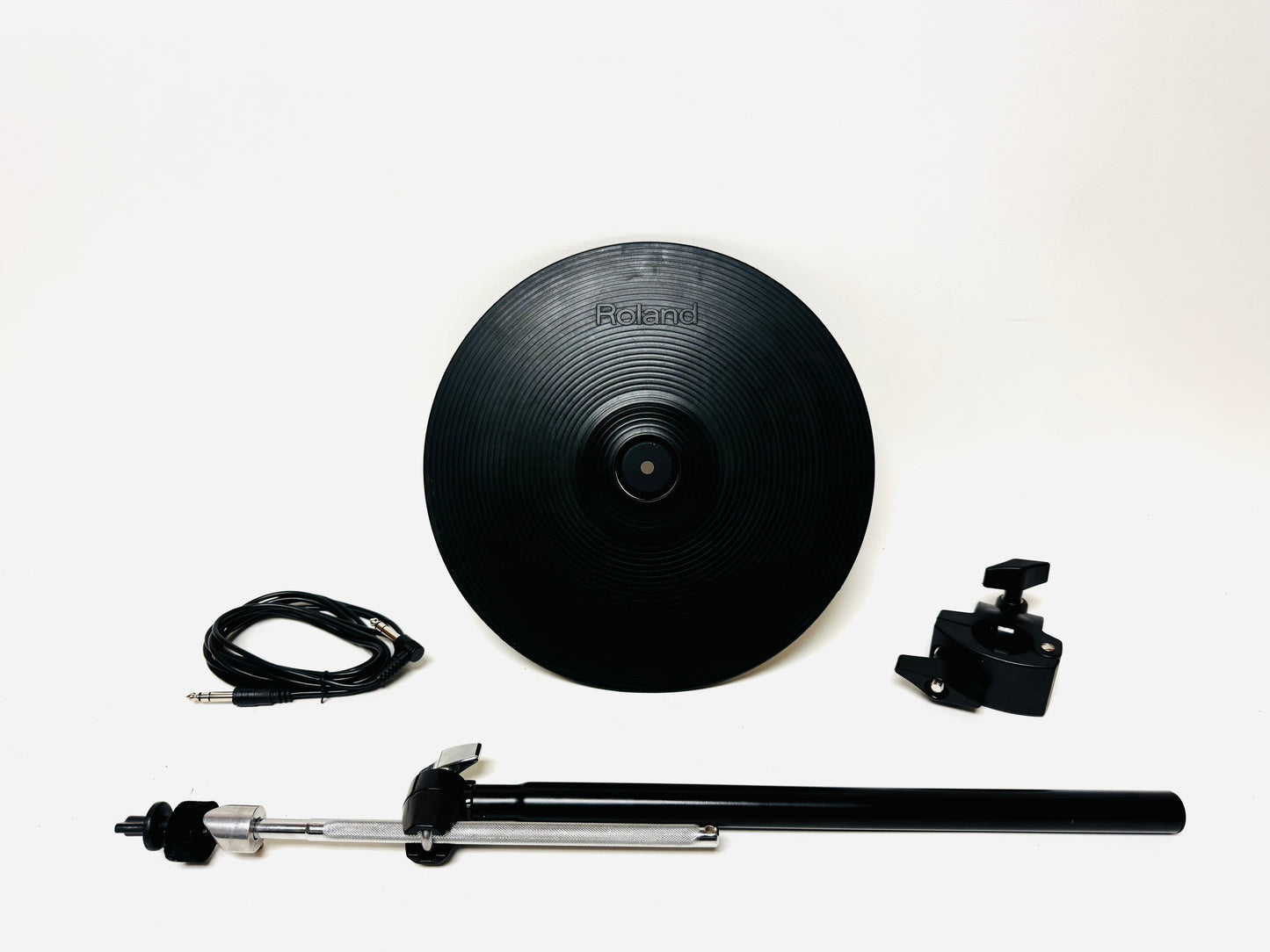 Roland CY-12C 12" Made in Japan Crash Cymbal with Arm and Clamp CY12