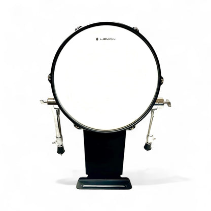 Lemon 12” White Diamond Bass Kick Drum for Roland Alesis Strike Kit