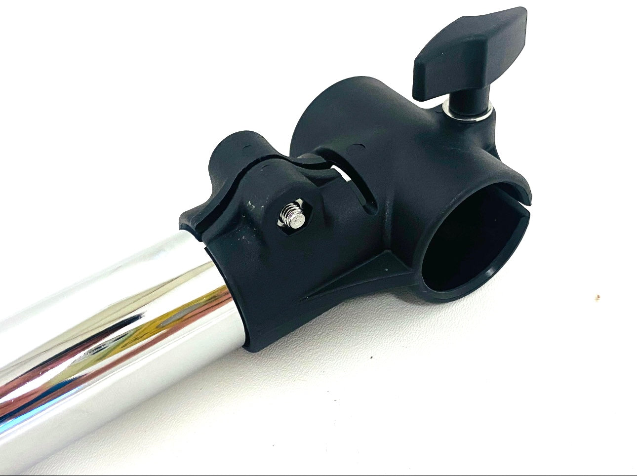 Chrome Module Short Standard Extension Arm 1.5” for Roland MDS-25 50 Grand Drum Rack