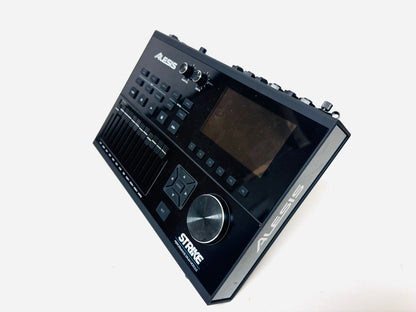 Alesis Strike Drum Module Brain with Cables and Mount Plate
