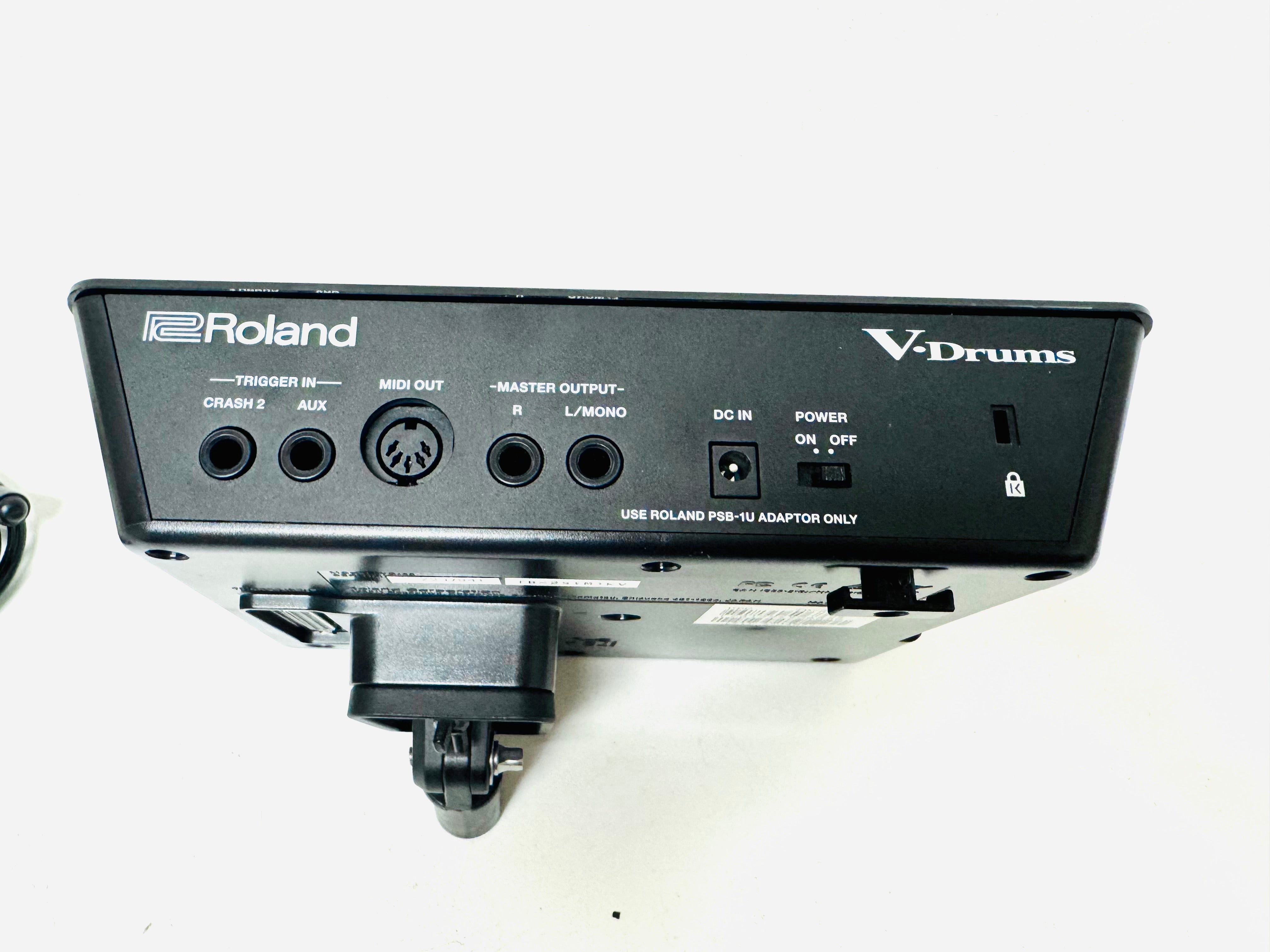 Roland TD-25 Module With Trigger Cables TD25 – Dolby Drums
