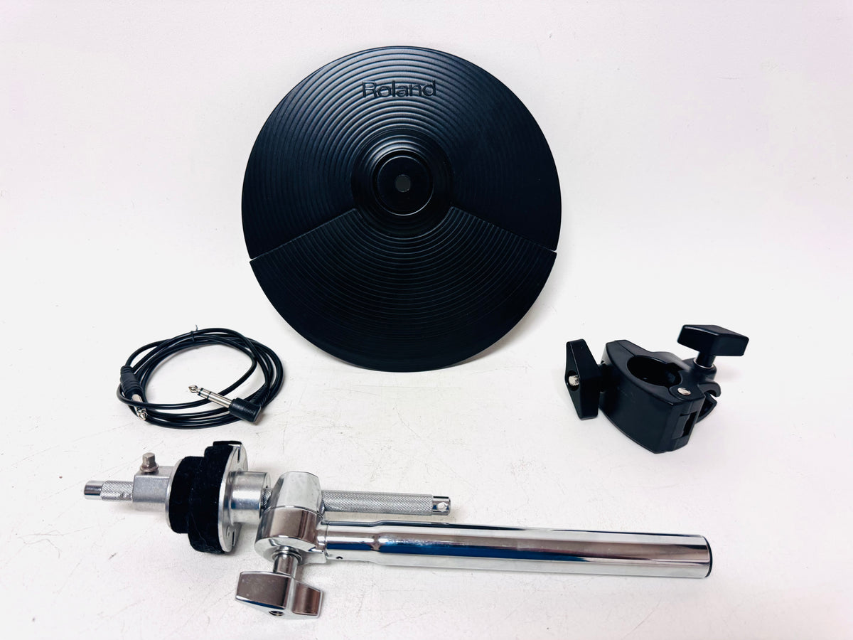 Roland CY-5 w Chrome Arm CY5
